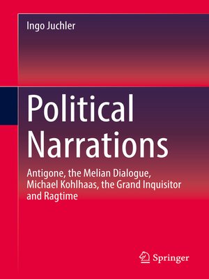 cover image of Political Narrations